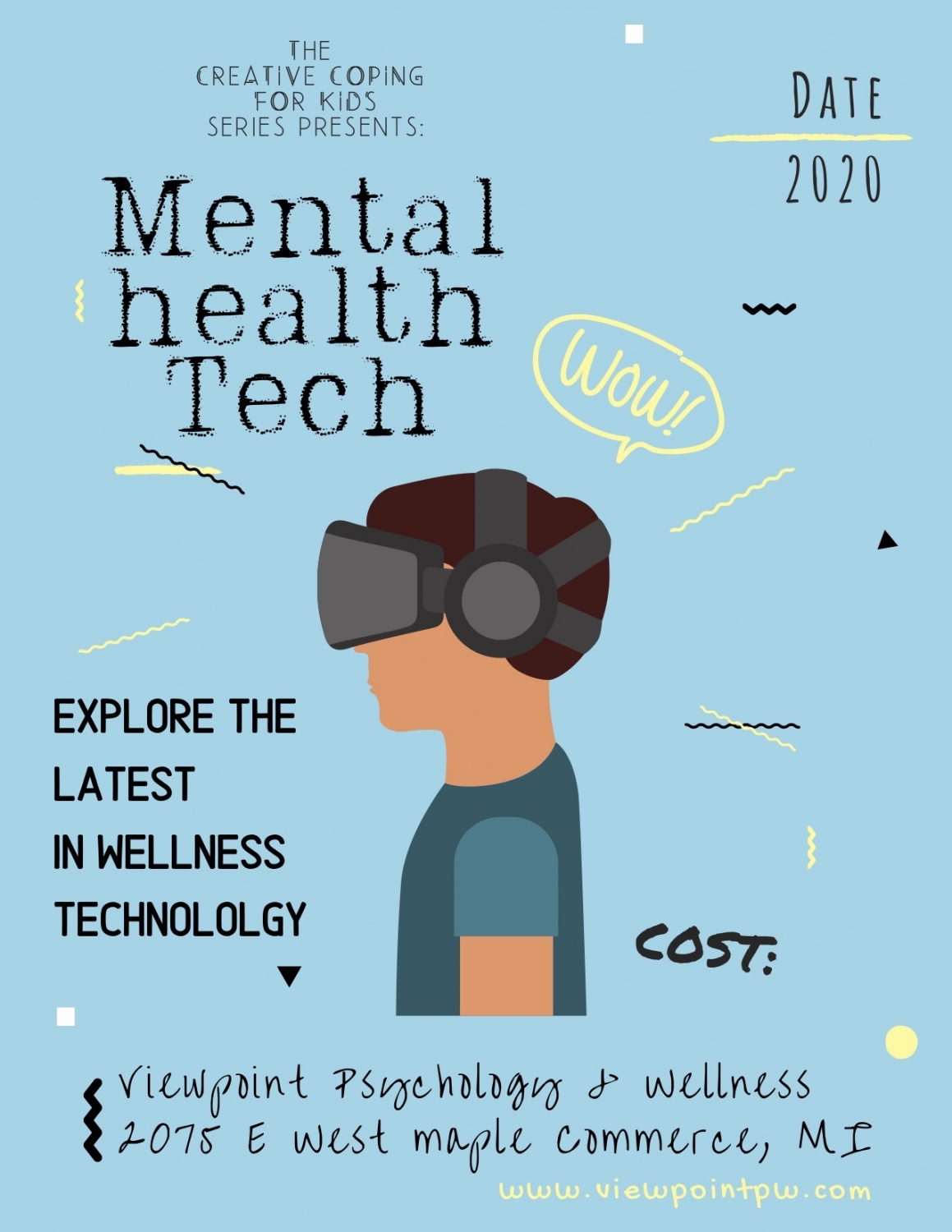 Mental Health Tech Seminar Psychologists Therapists In Commerce 